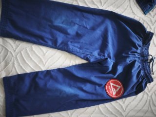 Kimono Gracie Barra Azul Y5 niño