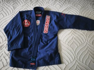 Kimono Gracie Barra Azul Y5 niño