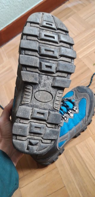 Botas de montaña