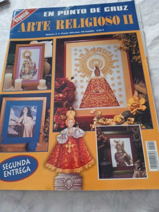 Especial Arte Religioso en punto de cruz II
