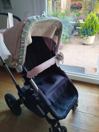 Carrito de bebé Bugaboo 3 camaleon