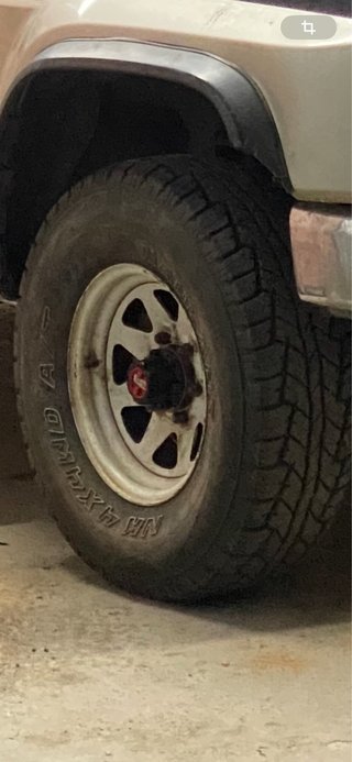 Rueda Nankang 4x4