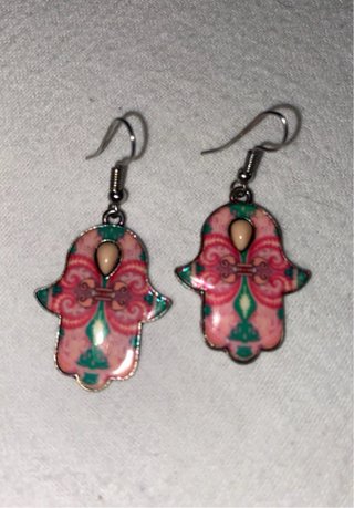 2X1 Pendientes Manita de Fátima