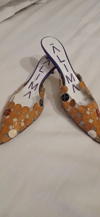Bellissime scarpe grande brend  donna mis 37