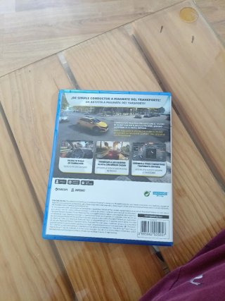 Juego PS5 Taxi Life: A City Driving Simulator