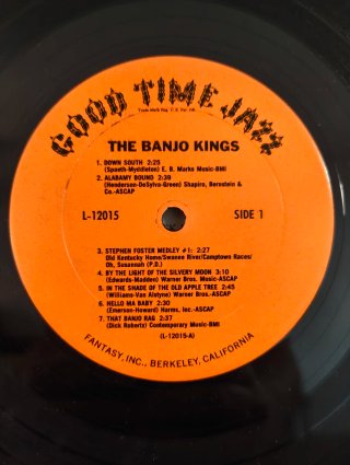 Vinilo LP Banjo Kings - Volume One