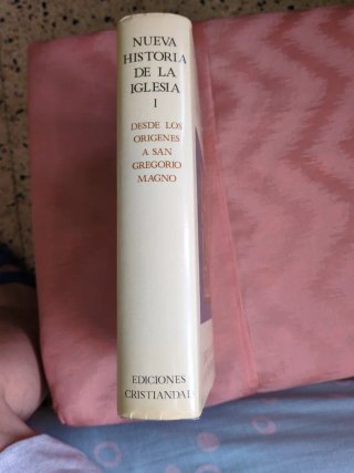 Libro,Nueva Historia de la Iglesia