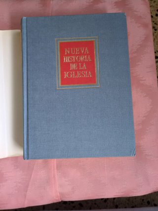 Libro,Nueva Historia de la Iglesia