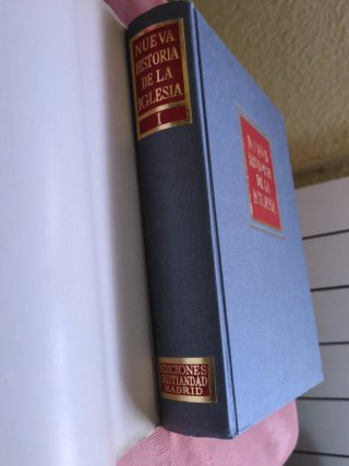 Libro,Nueva Historia de la Iglesia