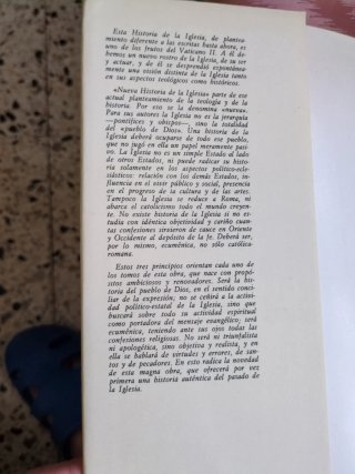 Libro,Nueva Historia de la Iglesia