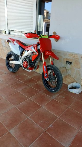 Honda CRF450R 2009super motar