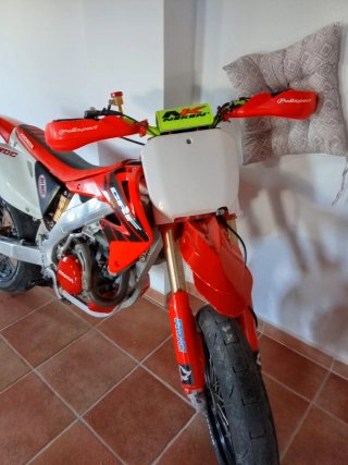 Honda CRF450R 2009super motar