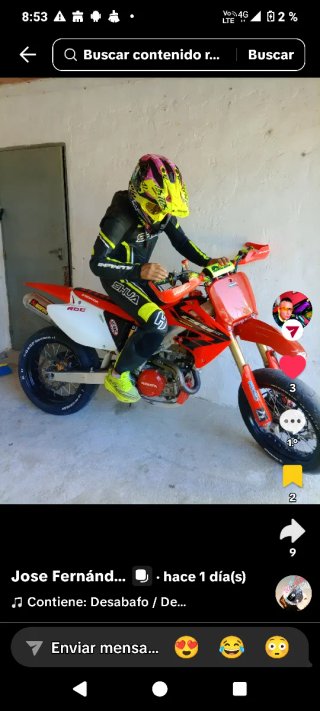 Honda CRF450R 2009super motar
