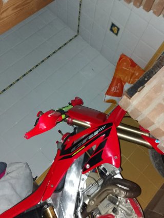 Honda CRF450R 2009super motar