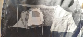 Tienda de campaña Quechua T4.2