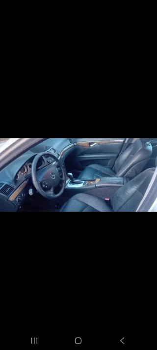 Mercedes-Benz Clase E 2002