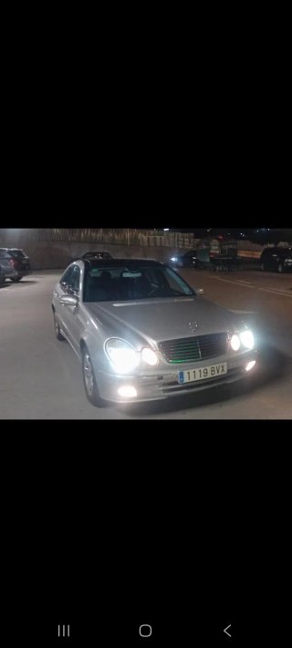 Mercedes-Benz Clase E 2002