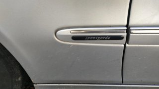 Mercedes-Benz Clase E 2002