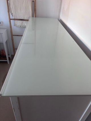 Cómoda blanca