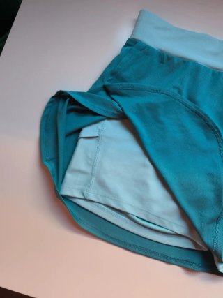 Falda pádel Decathlon Domyos verde talla M
