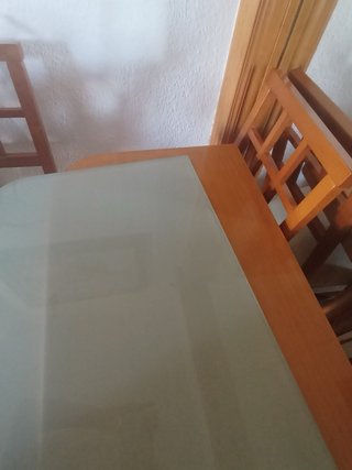 Conjunto mesa libro y sillas comedor