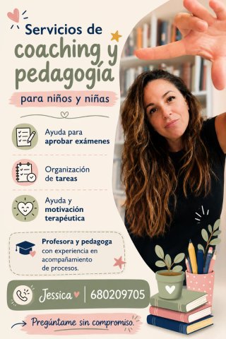 Coaching y pedagogía para niños y niñas