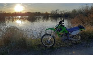 Kawasaki KLX300R Trail