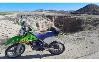 Kawasaki KLX300R Trail