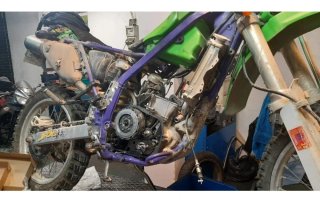 Kawasaki KLX300R Trail