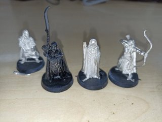 Figuras Warhammer El Señor de los Anillos