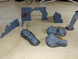 Figuras Warhammer El Señor de los Anillos