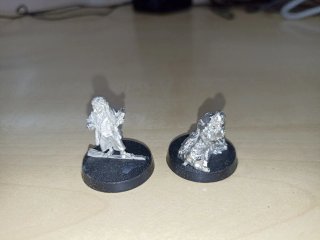 Figuras Warhammer El Señor de los Anillos