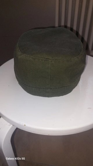 Gorra militar verde