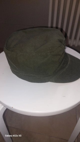 Gorra militar verde