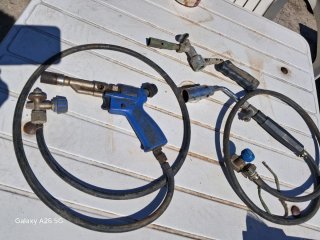 2 Soplete Butano Azul + Regalo