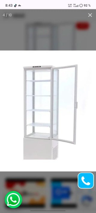 Vitrina Refrigerada para Tartas