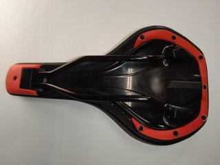 Sillín SCOTT Syncros MTB Negro/Rojo