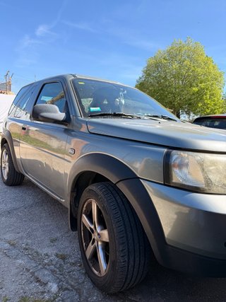 Land Rover Freelander 2004