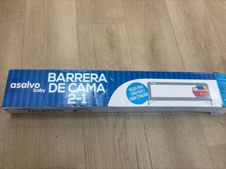 Barrera de Cama Asalvo Baby 2-1