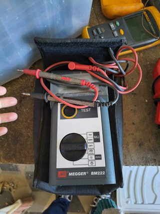 Megger BM222 Tester
