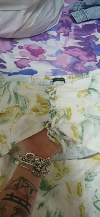Vestido Zara Verano Talla S