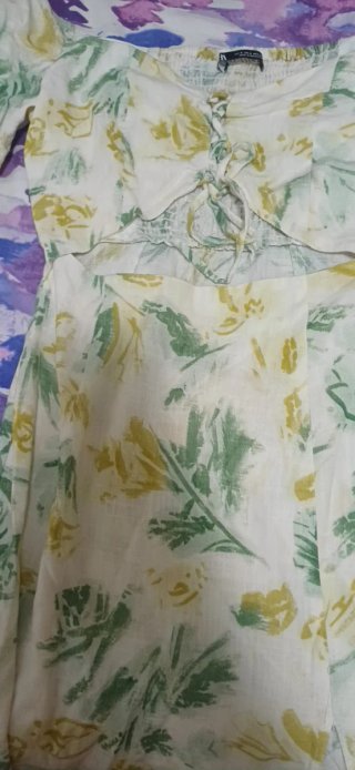 Vestido Zara Verano Talla S