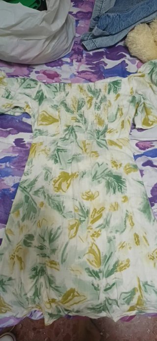 Vestido Zara Verano Talla S