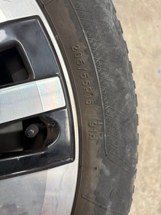 Llantas Volkswagen R16