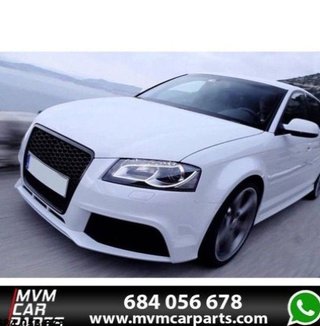 Paragolpes delantero Audi A3 8P Facelift 2009-2012