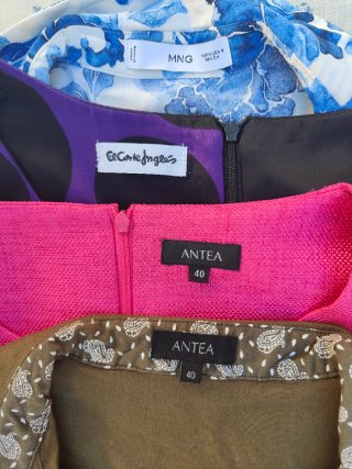 Lote 8 Vestidos Verano Señora