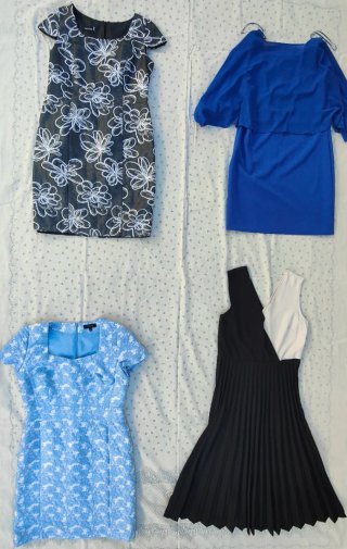 Lote 8 Vestidos Verano Señora