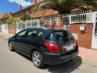 Peugeot 407 SW 2.0 Hdi diesel