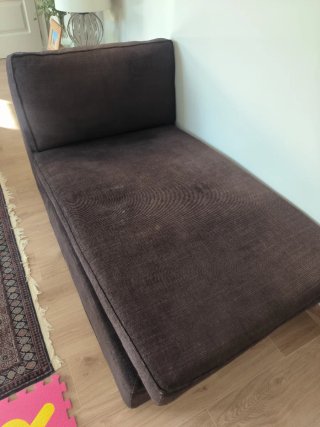 Chaiselongue Kivik Ikea gris