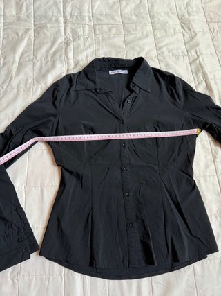 Camicia nera classica di Forget Me Not | taglia M